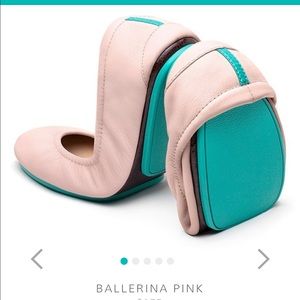 Ballerina Pink Tieks by Gavrieli